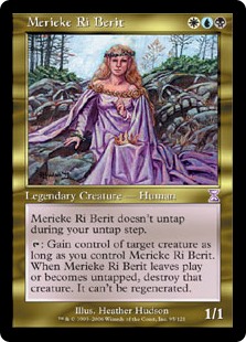Merieke Ri Berit (Foil)